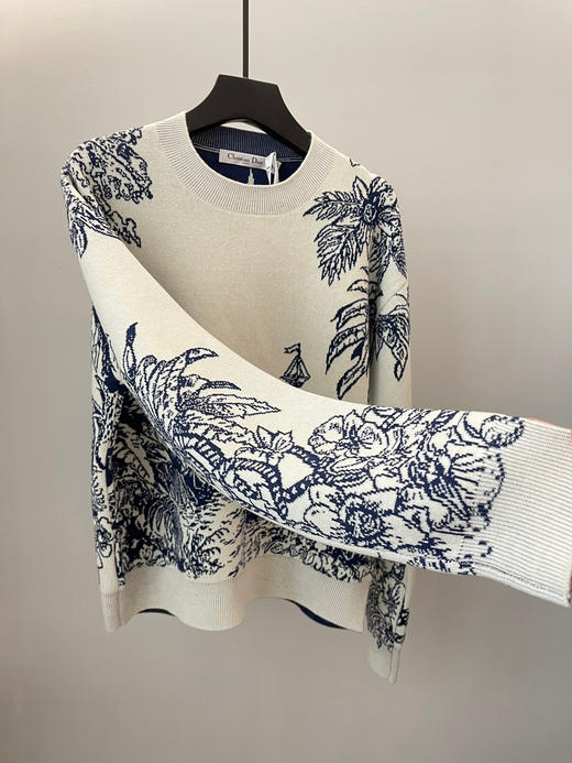 提花针织毛衣。自己备注号码 商品图6