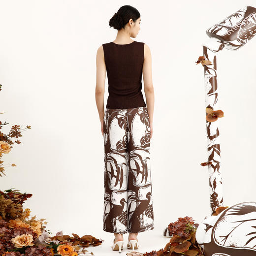 戴布拉芬针织背心L26B331 商品图2