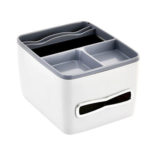 「多功能！三色可选」车载纸巾盒 垃圾桶二合一扶手箱绑带式多功能饮料杂物车用收纳盒汽车配件 商品图4