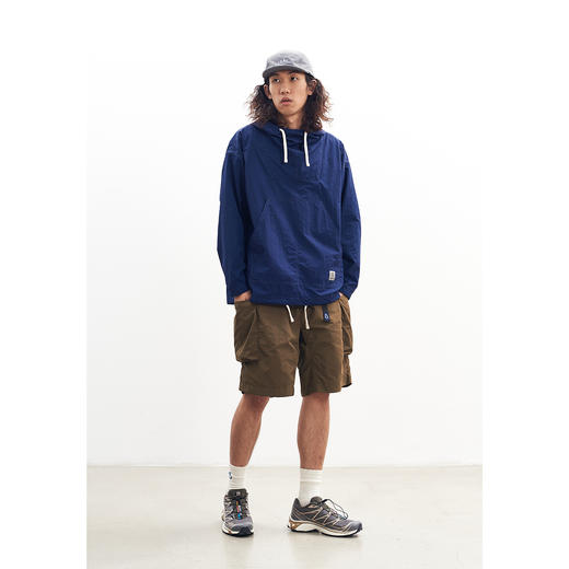 吃茶去chichaqu宽松复古户外夹克 商品图2