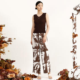 戴布拉芬针织背心L26B331