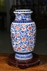 青花釉下红圆口瓶 商品缩略图0