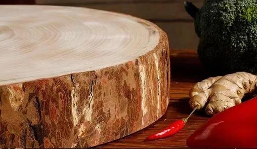 拍前联系客服，会保养再拍， 舌尖上的中国推荐，银杏木菜板，30年整木制作天然材质自带抑菌耐砍耐剁（5-7天发货） 商品图7