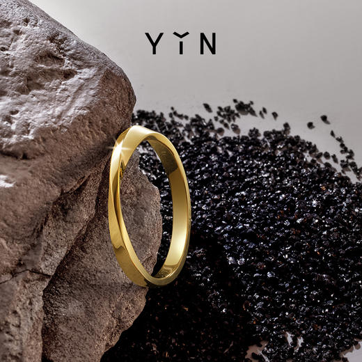 「隐」系列莫比乌斯环2.3mm戒指 商品图6