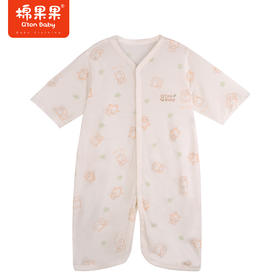 棉果果商场同款夏季新品莫代尔两用睡袍M205570423341
