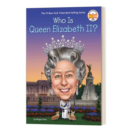 Who Was Queen Elizabeth II? 伊莉莎白二世是谁？名人传记系列英文版 进口英语原版书籍 商品图1