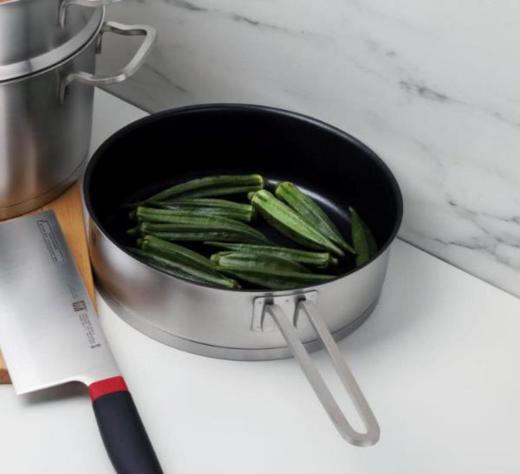 【团购展示】Zwilling Moment 涂层煎炒锅 24cm ZW-C138 商品图0