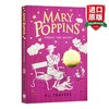 Collins柯林斯 英文原版 Mary Poppins Opens the Door 玛丽阿姨打开虚幻的门 桥梁章节小说 奇幻儿童文学作品 魔力童话世界 英文版 商品缩略图0