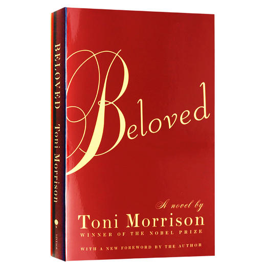 宠儿 英文原版小说 Beloved Toni Morrison 托妮莫里森代表作 诺贝尔文学奖 普利策奖 英文版 进口原版英语书籍 商品图1