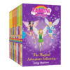 英文原版 Rainbow Magic 21 Copy Box Set Jewel  Sporty  Weather Fairies 彩虹仙子21册套装1 神奇冒险系列 英文版 进口英语书籍 商品缩略图3