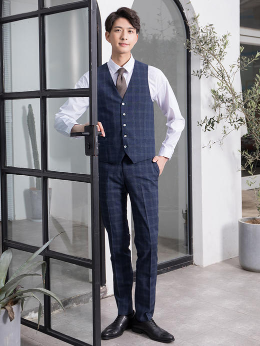 callisto精纺丝毛西裤  SQBWP065C 商品图3