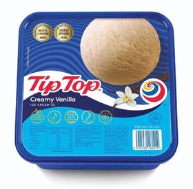 天猫同款【全球最好吃的】TipTop 新西兰进口原装冰淇淋桶装2000ML
