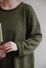 Ecole de curiosities棉麻针织衫 商品缩略图3