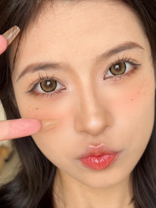 【半年抛】女团棕 Loveiikira | 大直径14.5，着色13.8 | 【同品牌多副更划算选款完整色板内】狗狗眼 商品图1