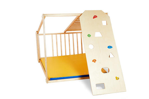 俄罗斯 KIDWOOD 实木攀岩墙 KW10314 商品图4