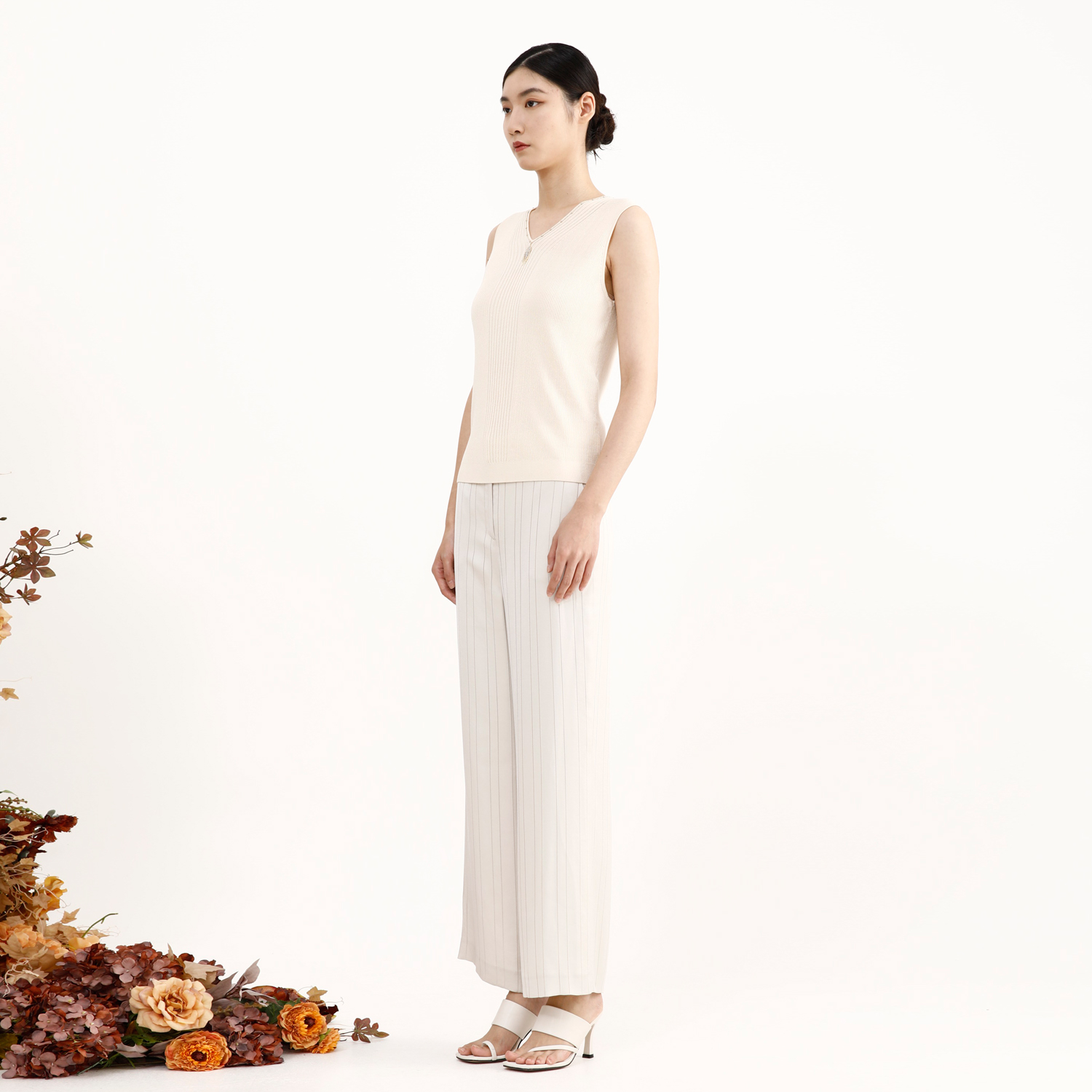 戴布拉芬针织背心L26B329