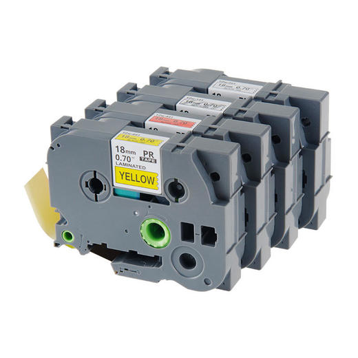 天威 适用兄弟标签色带 适用兄弟标签机色带 覆膜标签 标签打印机色带不干胶标签纸 商品图6