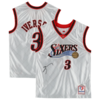 收藏系列 艾弗森 76人队3号白色 75周年限定款 亲笔签名球衣 商品缩略图4