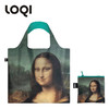 德国LOQI 博物馆系列 人像画合集 戴珍珠耳环的少女 蒙娜丽莎的微笑 万用环保袋 再生环保材料 单肩可折叠 旅行大容量 防泼水 超轻50g可承重40斤 商品缩略图1