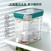「4.5L大容量！三款配色」冷水壶带龙头 居家日用PET大容量透明塑料桶密封保鲜冰箱果汁罐 商品缩略图0