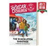 英文原版 The Boxcar Children Great Adventure 4 棚车少年伟大冒险系列4 沙克尔顿破坏 英文版 进口英语原版书籍 商品缩略图0
