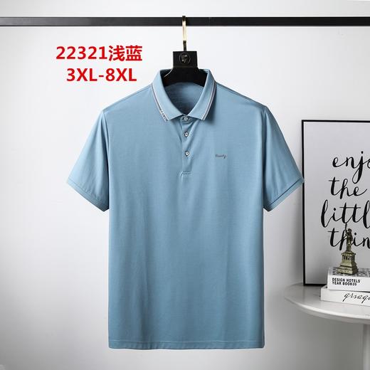 男反领短T22321 商品图0