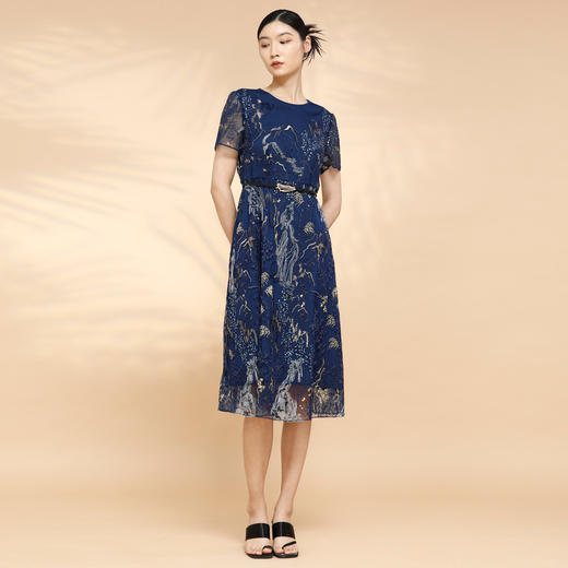 戴布拉芬连衣裙L26B577 商品图2