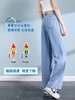 五一出游【天丝凉爽~冰感牛仔裤！】2023年新款冷感黑科技，冰凉一夏，轻薄冰爽，随身小空调！高腰显瘦，不挑腿型，亲肤透气直筒显瘦裤子女夏冰丝高腰阔腿裤 商品缩略图5