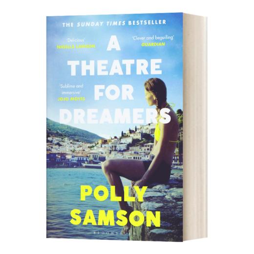 英文原版小说 A Theatre for Dreamers 梦想家的剧院 星期日泰晤士报畅销书 英文版 进口英语原版书籍 商品图1