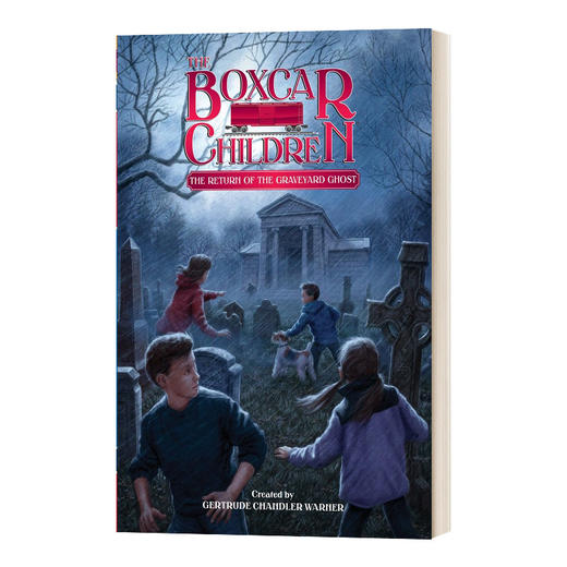 英文原版 The Return of the Graveyard Ghost 坟场鬼魂的回归 棚车少年133 The Boxcar Children Mysteries 英文版 进口英语书籍 商品图1