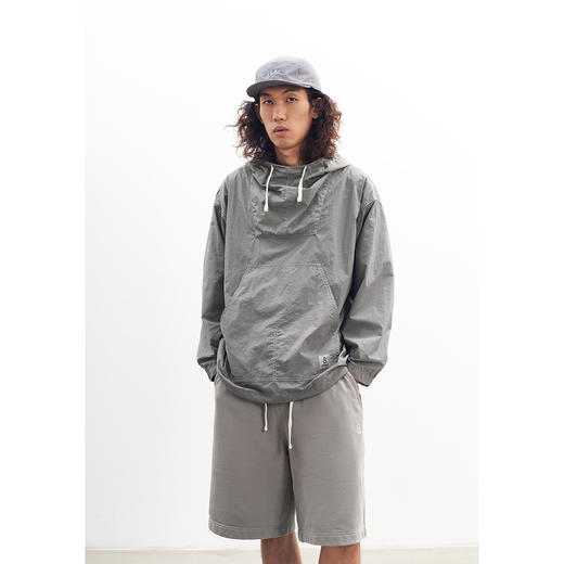 吃茶去chichaqu宽松复古户外夹克 商品图4