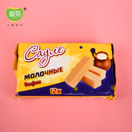 华夫牛奶威化饼干180g 商品图0