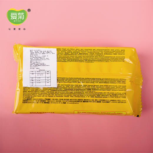 华夫威化饼干180g 商品图1