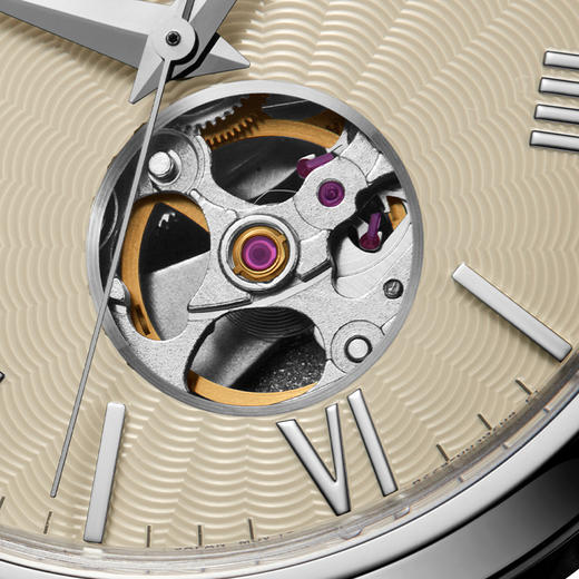 西铁城/CITIZEN经典商务休闲机械透底皮带男表NH9130-17A 商品图8