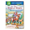 英文原版 Step Into Reading 5 - The Trail of Tears 眼泪的痕迹 兰登分级读物5 英文版 进口英语原版书籍 商品缩略图0