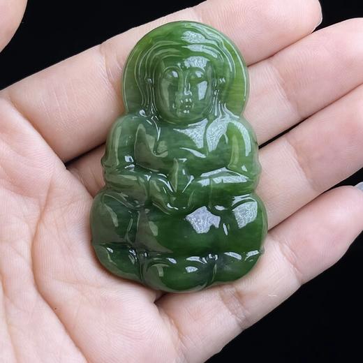 和田玉碧玉-观音 商品图0