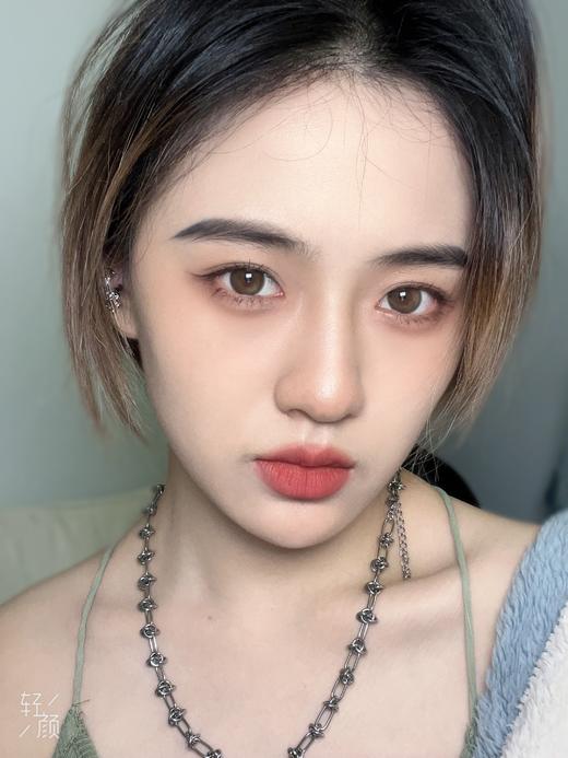 Allecon半年抛款式 · 小腮红&小卧蚕&小青心 · 14.2mm中等直径 · 韩产2片 商品图8