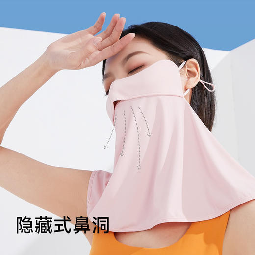 全脸防晒面罩 商品图2