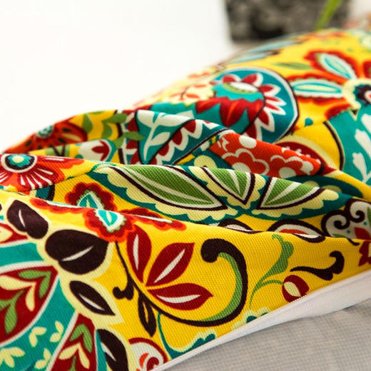 正安优选·老粗布艾叶虎头枕  亲肤舒适  古风雅致 商品图6