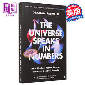 【中商原版】宇宙用数字说话 The Universe Speaks in Numbers 英文原版 Graham Farmelo