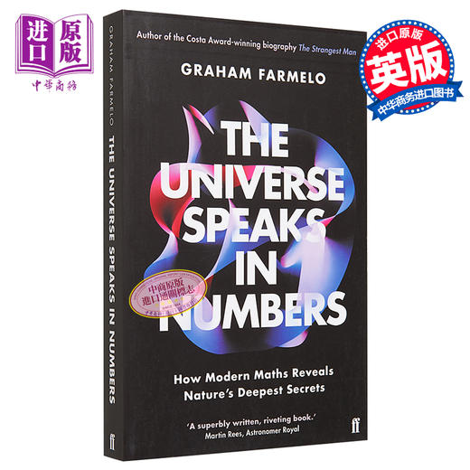 【中商原版】宇宙用数字说话 The Universe Speaks in Numbers 英文原版 Graham Farmelo 商品图0