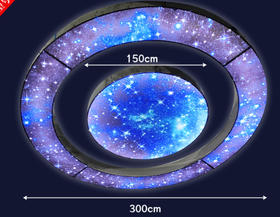 银河系星月吊顶（运费自理）