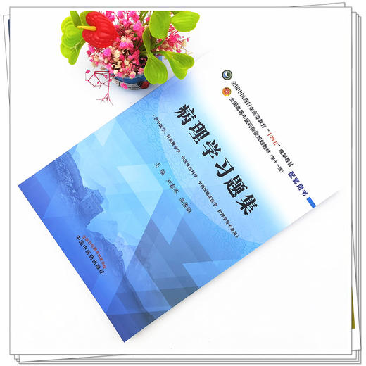 现货【出版社直销】病理学习题集 刘春英 高维娟 著（全国高等教育十四五规划教材配套习题集） 中国中医药出版社 第十一版书籍 商品图2