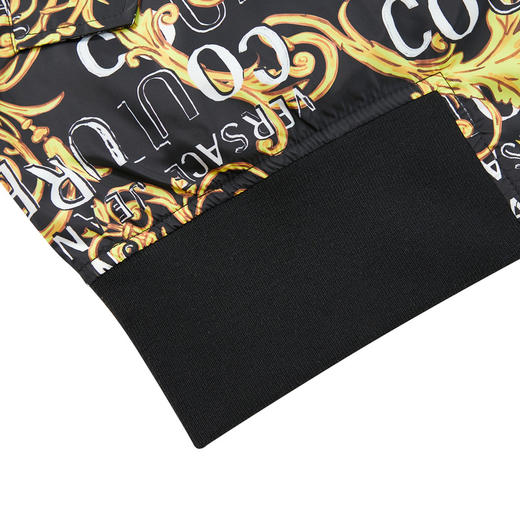 VERSCAE JEANS COUTURE 范思哲 VJ 男奢华巴洛克印花2面穿潮外套夹克 74GASD17 CQS51 商品图4