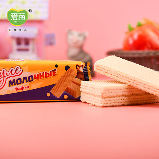 牛奶华夫饼干60g 商品图3