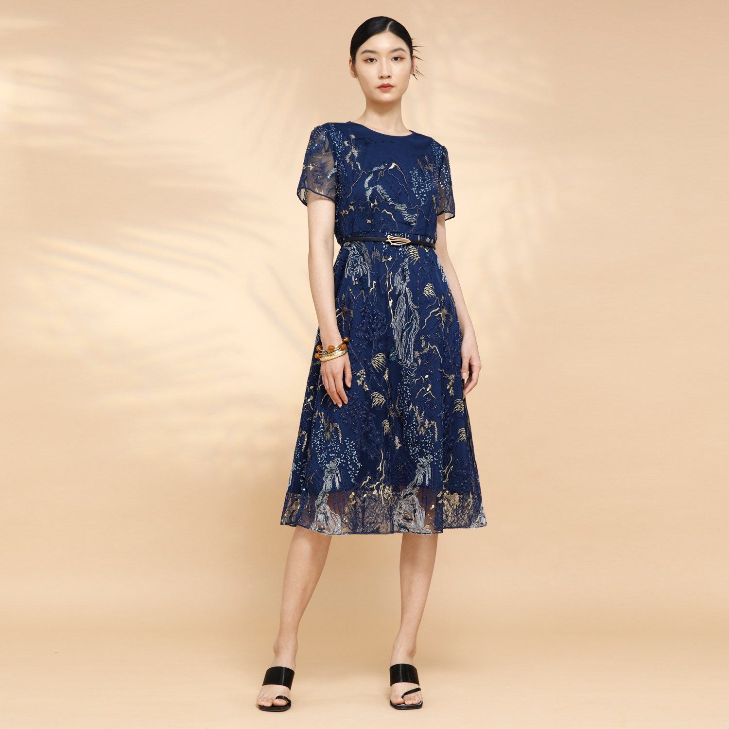 戴布拉芬连衣裙L26B577