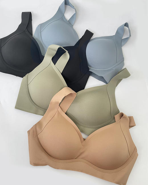 「小胸bi备」 MYA觉袈小胸显大聚拢软支撑无痕内衣女 漫画胸 商品图0