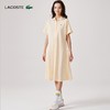 【海南专供价】LACOSTE法国鳄鱼女装新款法式绿色系带POLO连衣裙EF7923-98 商品缩略图10