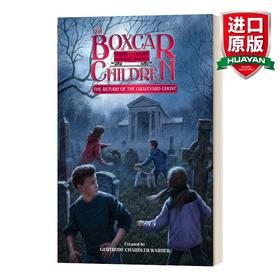 英文原版 The Return of the Graveyard Ghost 坟场鬼魂的回归 棚车少年133 The Boxcar Children Mysteries 英文版 进口英语书籍