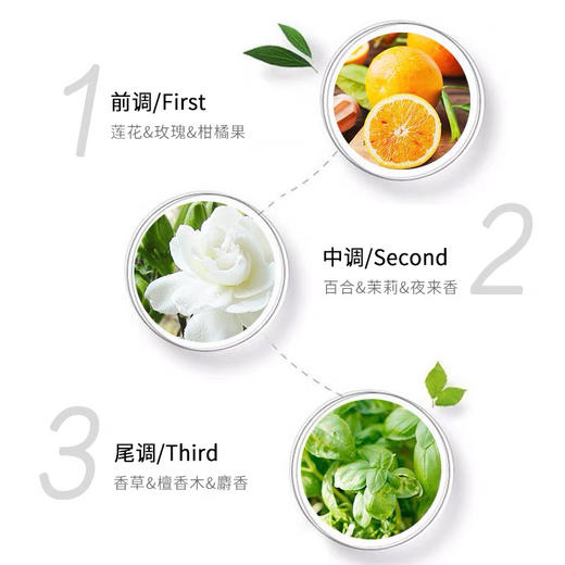 意大利进口东方宝石保湿香氛水润身体霜 300ml（水莲花香） 商品图4